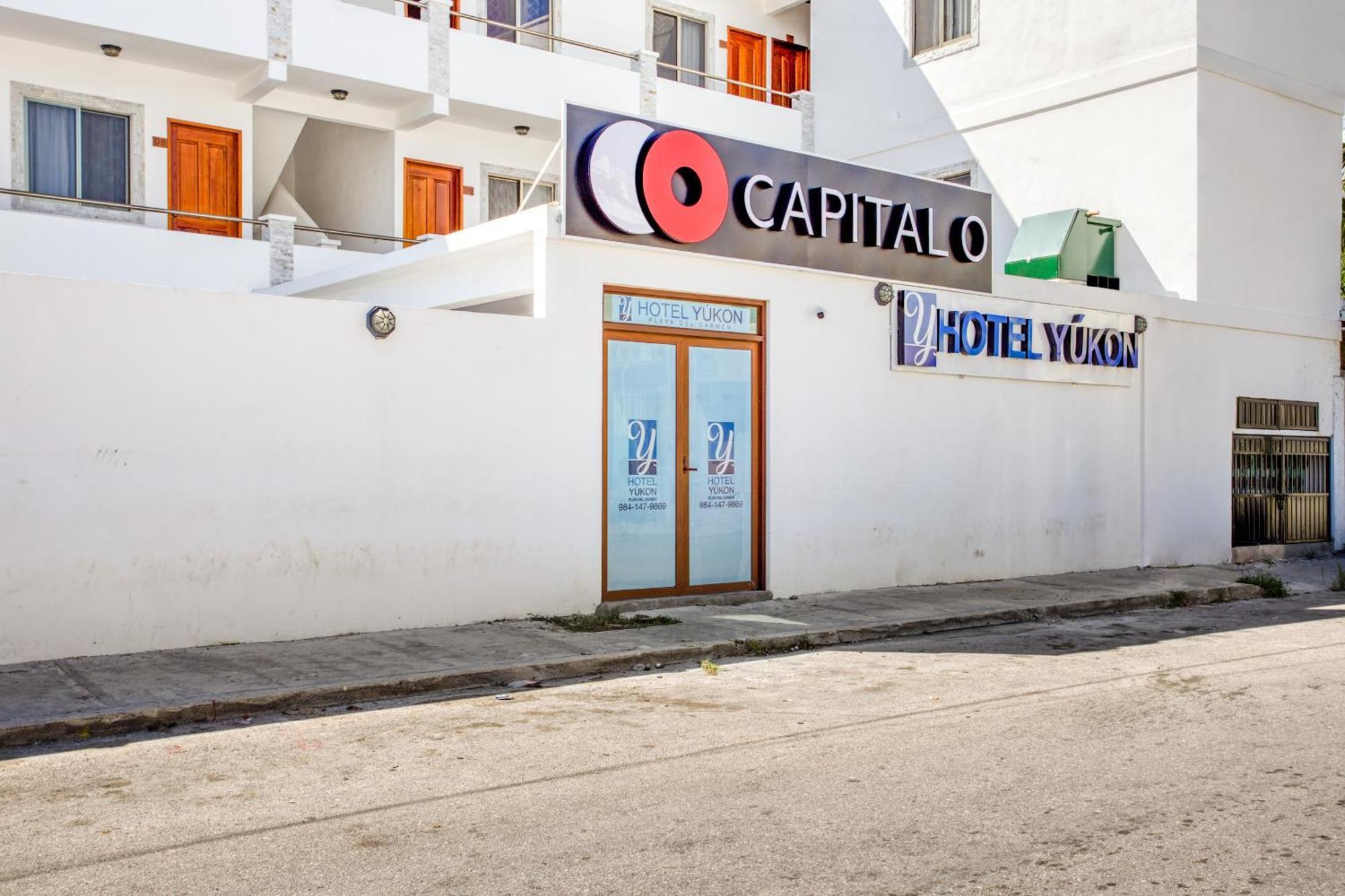 Capital O Hotel Yukon بلايا ديل كارمن المظهر الخارجي الصورة
